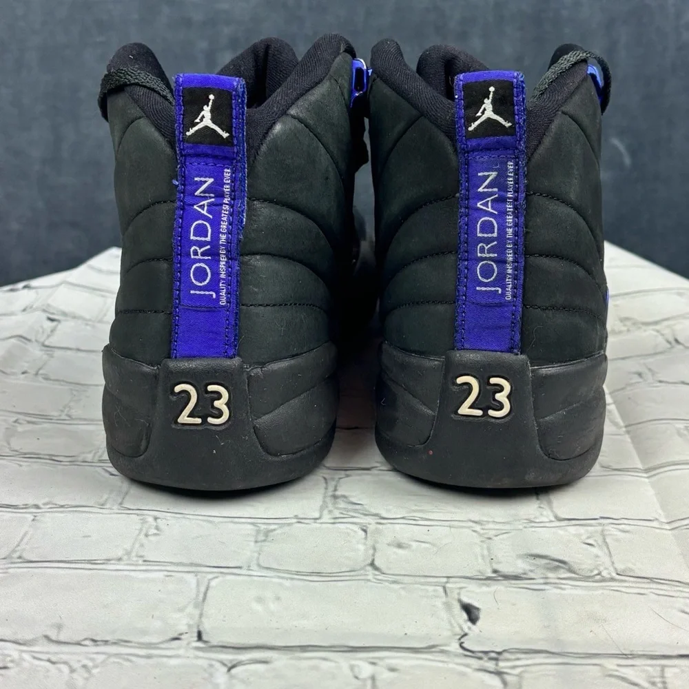 Nike Jordan 12 Retro 2020 in Dark Concord Sz 6Y